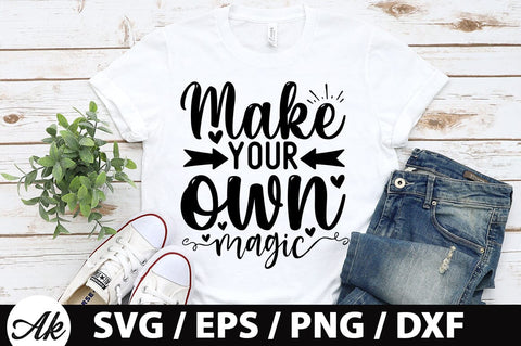 Make your own magic SVG SVG akazaddesign 