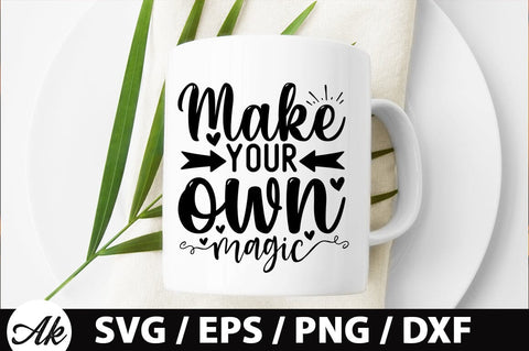 Make your own magic SVG SVG akazaddesign 