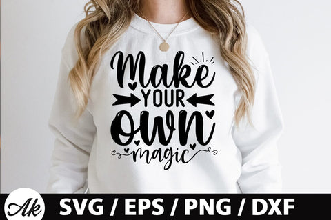 Make your own magic SVG SVG akazaddesign 