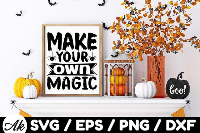 Make your own magic svg SVG akazaddesign 
