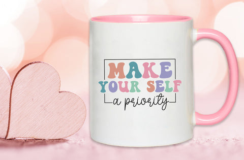 Make Your Self a Priority, Mental Health SVG MD mominul islam 