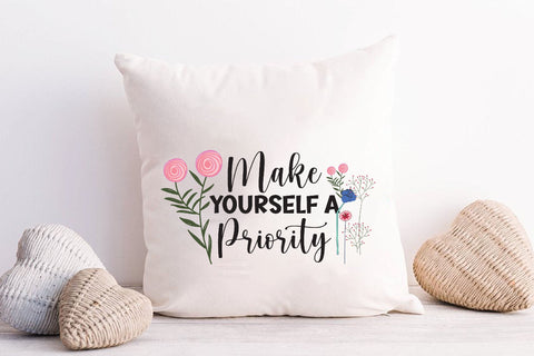 Make Yourself a Priority Sublimation Sublimation Rupkotha 