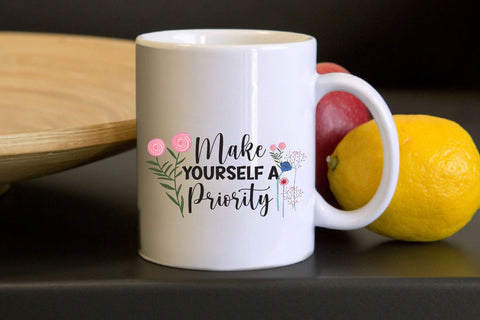 Make Yourself a Priority Sublimation Sublimation Rupkotha 