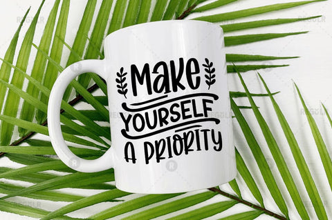 Make yourself a priority SVG SVG Regulrcrative 