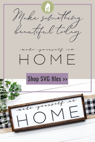 Make Yourself At Home SVG | Guest Room SVG SVG LilleJuniper 