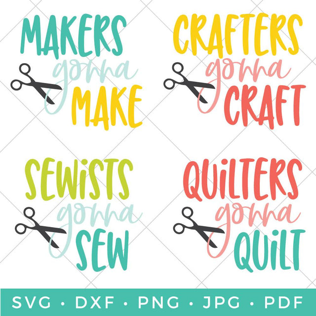 Makers Gonna Make Bundle SVG Hey Let's Make Stuff 