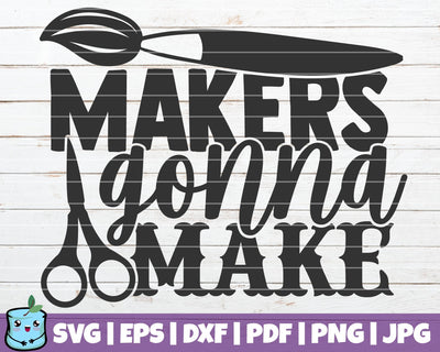 Makers Gonna Make SVG MintyMarshmallows 