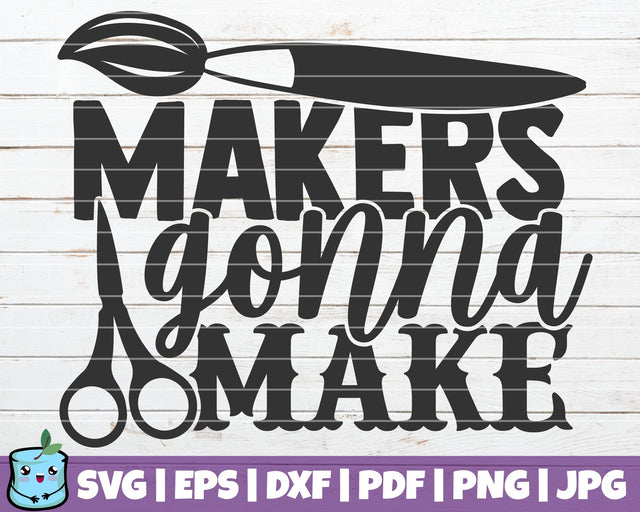 Makers Gonna Make SVG MintyMarshmallows 