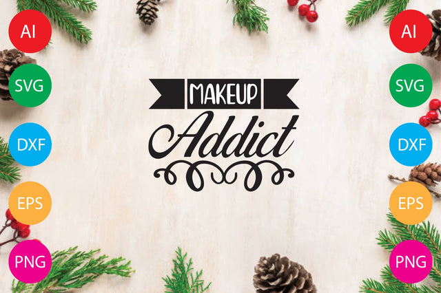 Makeup Addict SVG CraftlabSvg29 