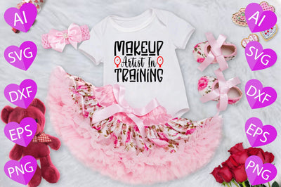 Makeup Artist in Training SVG CraftlabSvg29 
