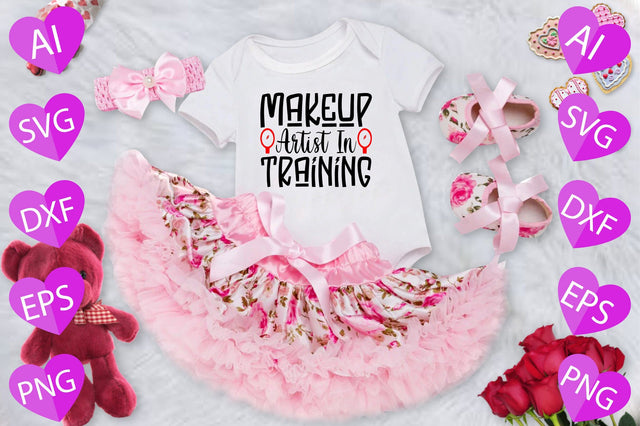 Makeup Artist in Training SVG CraftlabSvg29 