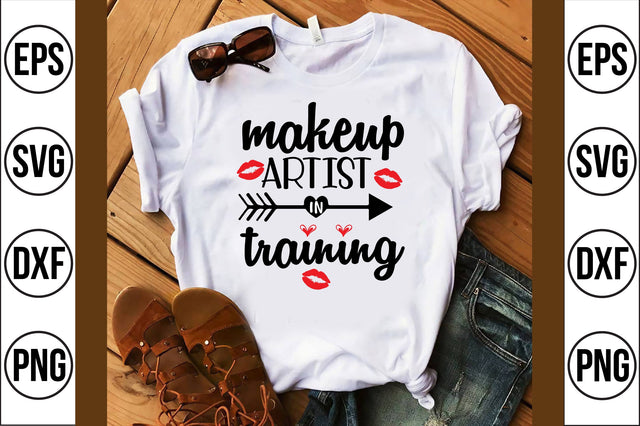 makeup artist in training svg SVG shah alam 