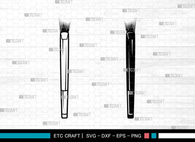 Makeup Brush SVG, Cosmetic Brush Svg, Makeup Svg, Beauty Svg, Makeup Artist Svg, Makeup Brush Svg SVG ETC Craft 