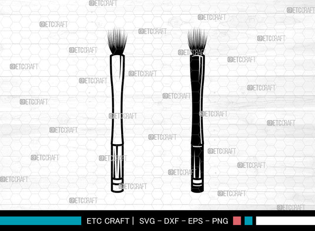 Makeup Brush SVG, Cosmetic Brush Svg, Makeup Svg, Beauty Svg, Makeup Artist Svg, Makeup Brush Svg SVG ETC Craft 