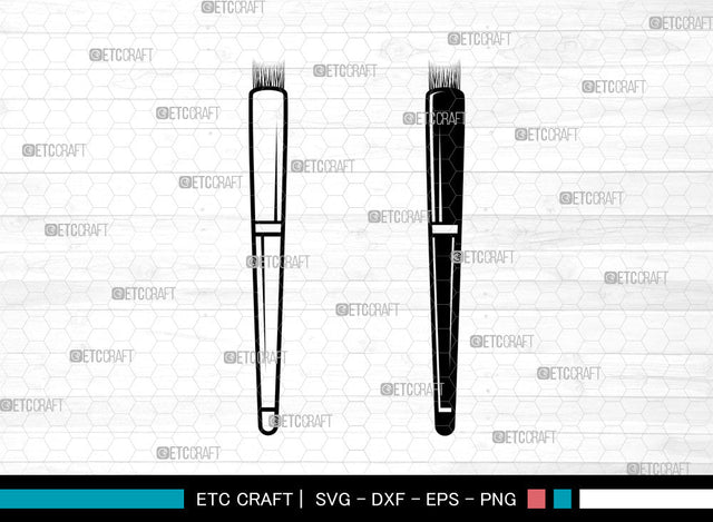 Makeup Brush SVG, Cosmetic Brush Svg, Makeup Svg, Beauty Svg, Makeup Artist Svg, Makeup Brush Svg SVG ETC Craft 