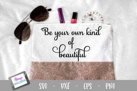 Makeup Bundle - 8 Makeup bag SVG designs SVG Stacy's Digital Designs 