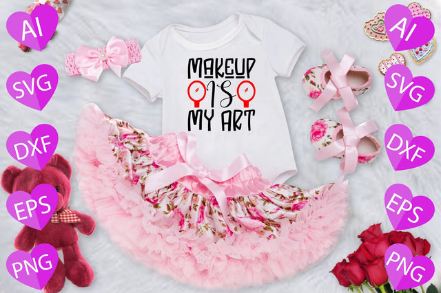 Makeup is My Art SVG CraftlabSvg29 