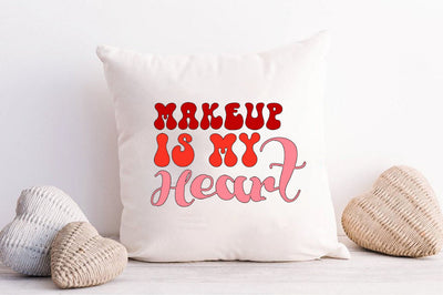 Makeup is my Heart SVG SVG SVGista 