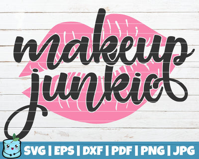 Makeup Junkie SVG MintyMarshmallows 