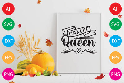 Makeup Queen SVG CraftlabSvg29 