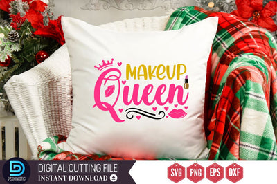 Makeup queen SVG SVG DESIGNISTIC 