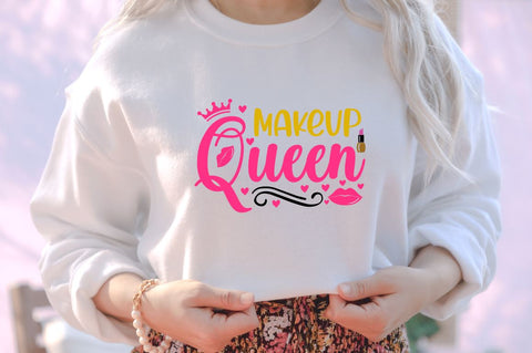 Makeup queen SVG SVG DESIGNISTIC 