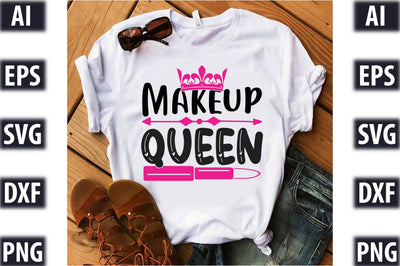 Makeup Queen SVG SVGista 