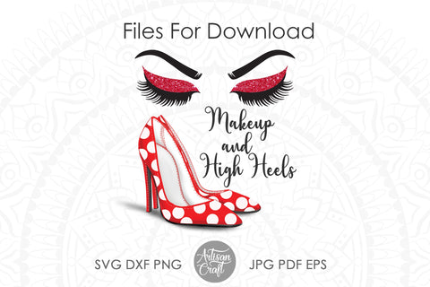 Makeup quote for makeup bag sublimation SVG Artisan Craft SVG 