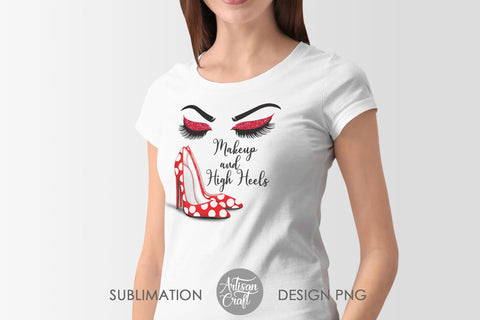 Makeup quote for makeup bag sublimation SVG Artisan Craft SVG 