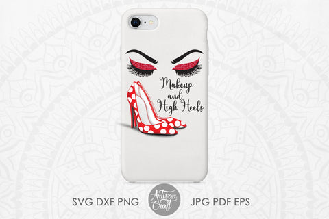 Makeup quote for makeup bag sublimation SVG Artisan Craft SVG 