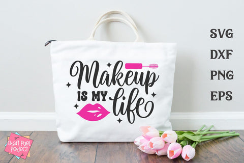 Makeup Quotes Bundle, Liptstick Svg, Inspirational Sayings SVG Craft Pixel Perfect 