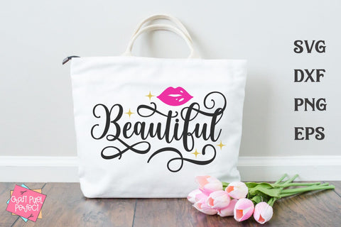 Makeup Quotes Bundle, Liptstick Svg, Inspirational Sayings SVG Craft Pixel Perfect 