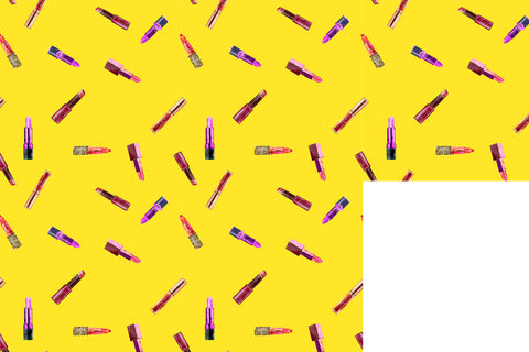 Makeup seamless pattern, makeup artist banner background Digital Pattern Natasha Prando 