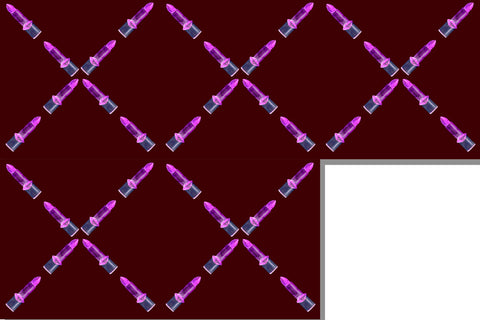 Makeup seamless pattern, makeup artist banner background Digital Pattern Natasha Prando 