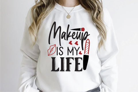 Makeup Svg Bundle 20 Design SVG Creativeart88 