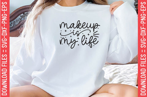 Makeup SVG Bundle, Lipstick Svg, Natural Hair Svg SVG farhad farhad 