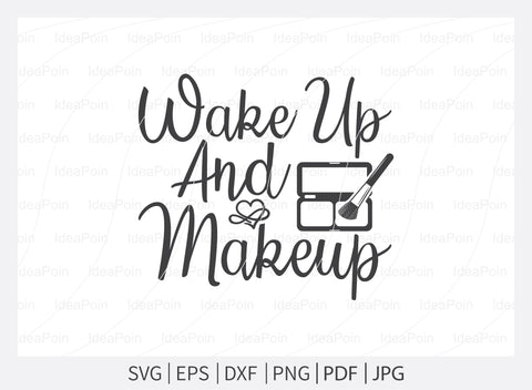 Makeup SVG Bundle, Makeup Svg, Woman svg, women makeup svg, Funny makeup svg, Funny woman svg, Cut Files for Crafters SVG Dinvect 