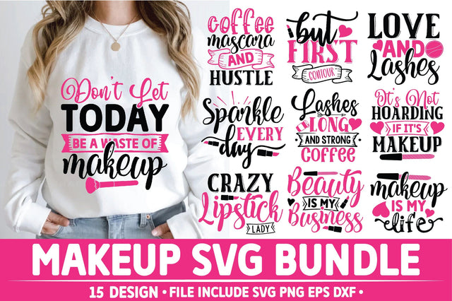 Makeup SVG Bundle SVG Ariyan 