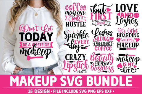 Makeup SVG Bundle SVG Ariyan 
