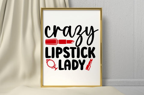 Makeup Svg Bundle SVG Regulrcrative 