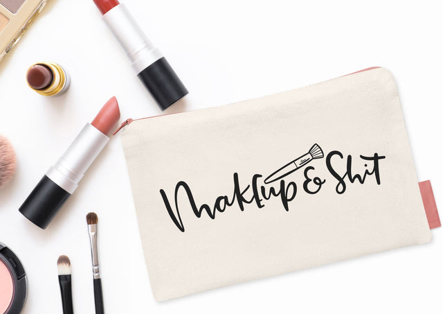 Makeup SVG | Cosmetics SVG | Makeup and Shit Crafting After Dark 