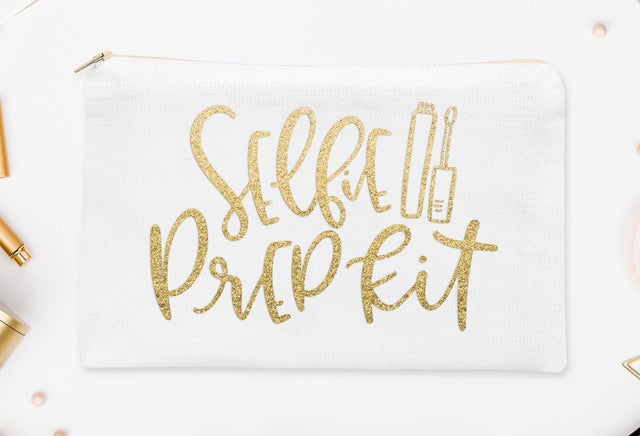 Makeup SVG | Cosmetics SVG | Selfie Prep Kit So Fontsy Design Shop 