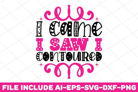 Makeup Svg Design Bundle SVG Rupkotha 