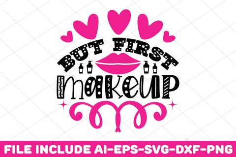 Makeup Svg Design Bundle SVG Rupkotha 