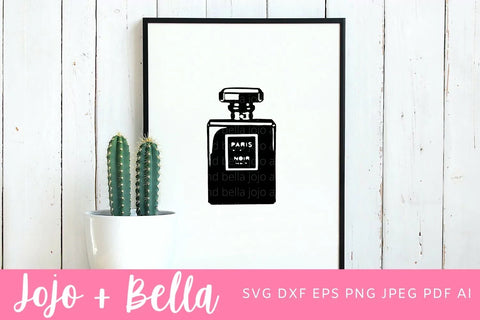 Makeup Svg, Make up Svg Bundle, Lipstick Svg, Lipstick SvgHigh heels svg, Make-up brush svg, Perfume Svg, Svg files for Cricut, Silhouette SVG Jojo&Bella 