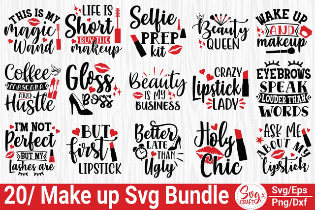 Makeup SVG, Makeup SVG bundle, Makeup quote SVG, Makeup Svg for cricut, Makeup Cut file, Makeup clipart,Makeup Png bundle,Makeup quote file SVG Svgcraft 