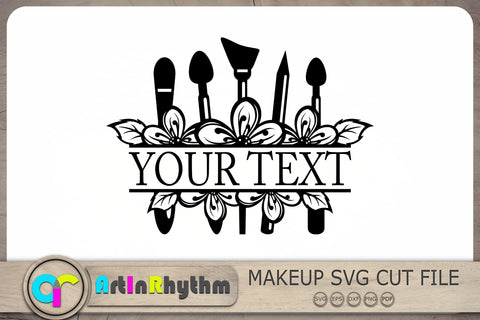 Makeup Svg, Makeup Tools Svg, Cosmetic Svg, Salon Svg SVG Artinrhythm shop 