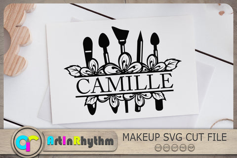 Makeup Svg, Makeup Tools Svg, Cosmetic Svg, Salon Svg SVG Artinrhythm shop 