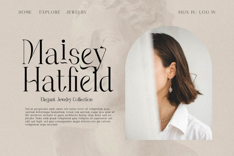 Makgery Typeface Font Storytype Studio 