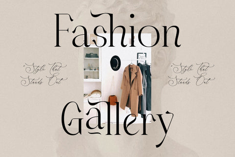 Makgery Typeface Font Storytype Studio 